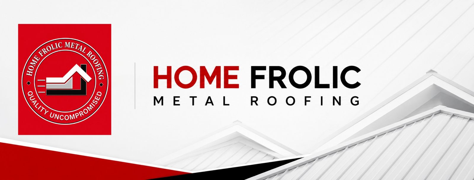 Home Frolic Metal Roofing logo